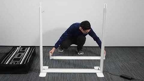 SEG lightbox straight 1x2m