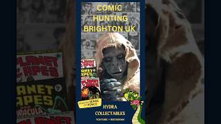 Comic Finds: Brighton UK - Planet of the Apes #marvel #comics #planetoftheapes