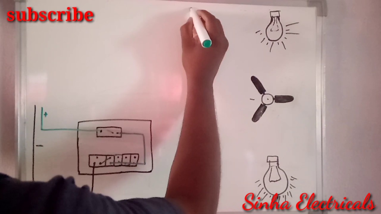 Single Room House Wiring Diagram Sinha Electricals You Single Room House Wiring Diagram, How To Wiring Single Room