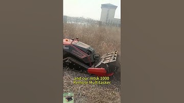 Vigorun cordless multi-functional flail mulcher made by Vigorun Tech#toolscarrier #flailmower