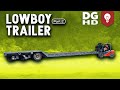 How Bad Is It? What&#39;s Left of this Tri-Axle Lowboy Trailer After Blasting [EP2]