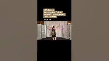 Pt10 Poi Intermediate Follow the Flow Choreography 20251103 Pt1 #PoiSpinning #PoiDance #PoiTutorial
