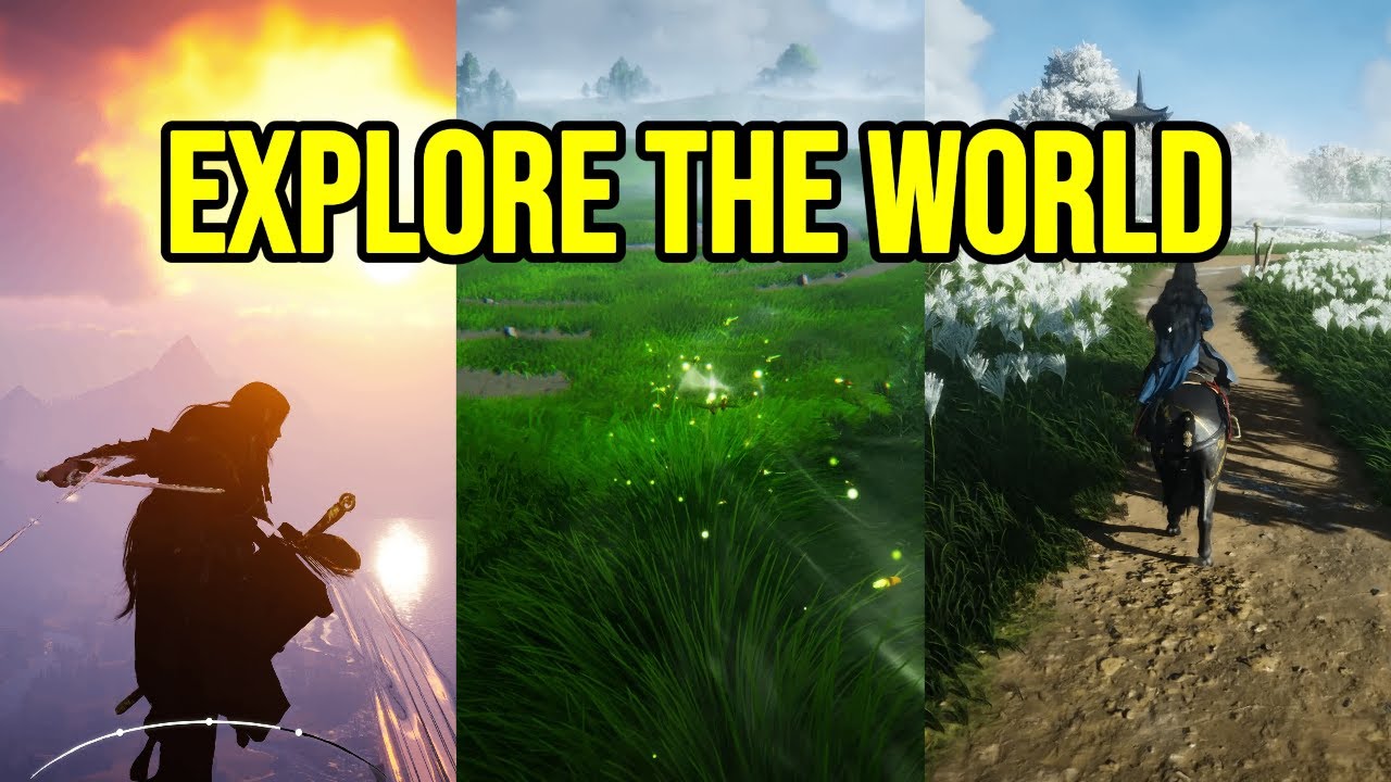 Wht We Explore WHERE WINDS MEET - THIS IS HOW WE EXPLORE THE WORLD - YouTube