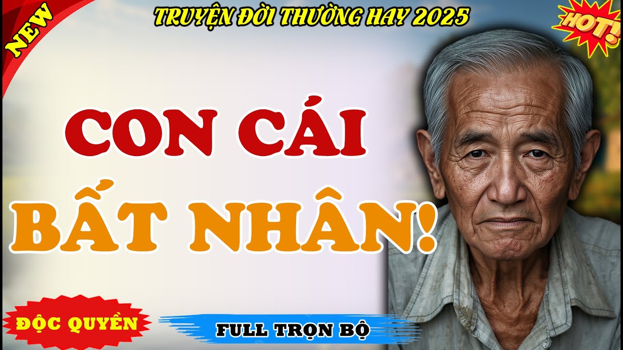 Truyện phải nghe - ÔNG LÃO NUÔI 5 CON CHÓ CÒN HƠN CÁI LŨ CON BẤT HIẾU ...