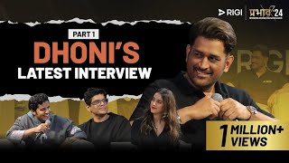 Latest MS Dhoni Podcast with @tanmaybhat @humansofbombay2801 @Kullubaazi | Ep 1 |Credit - Rigi