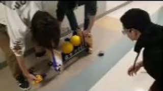 FRC 3229 Ball Intake Test 2020