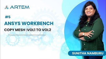 How to copy mesh from 1 volume to another volume in Mech-Ansys Workbench #5 #trending #youtubesho