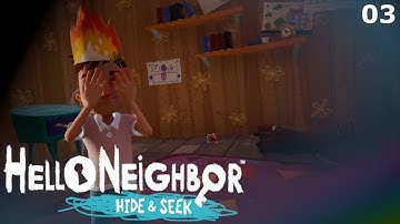Hello Neighbor Hide and Seek (V1.0) Gameplay Walkthrough Stage 3 No Commentary