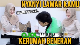 NYANYI LAMAR KAMU❗MALAH DISURUH LAMAR BENERAN