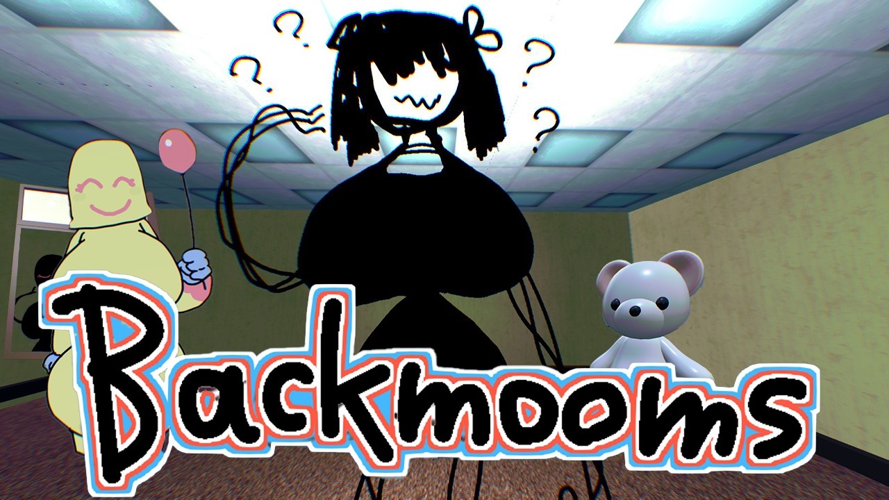 МИЛФА из окна и КУЧА детей! - Backmooms