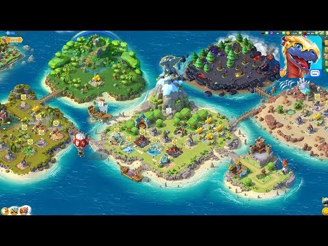 Открываем врата Тигр 35 ур Легенды Дракономании l Dragon Mania Legends 54