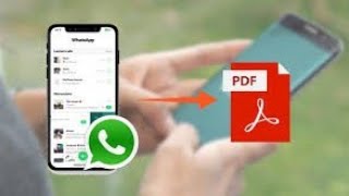 طريقه ارسال ملف pdf عن طريق واتساب ازاي ابعت ملف pdf عن طريق واتساب ارسال ملف بي دي اف علي الواتس اب