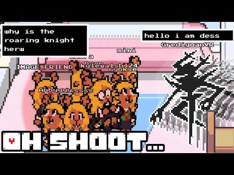 I Returned to DELTARUNE Connected...