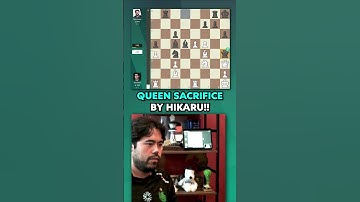 Hikaru Nakamura SACRIFICES His QUEEN to CHECKMATE Alireza Firouzja