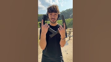 Glock VS 1911 - which one wins? #glock #pistol #1911 #gunrange