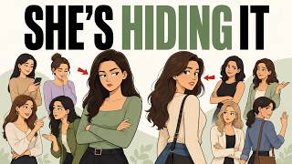 every way women HIDE ATTRACTION explained in 10 minutes