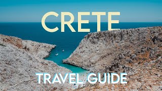 HOW TO TRAVEL CRETE - Best Beaches And Places | GREECE TRAVEL GUIDE