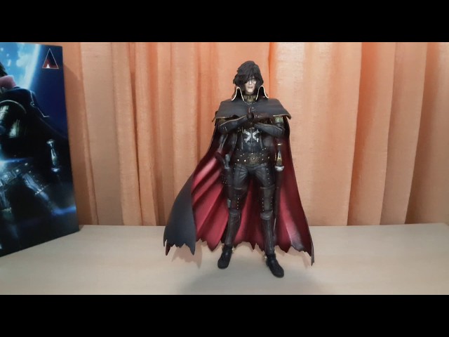 Figurine Play Arts Kai – Captain Harlock – Square Enix – 2013 – Neuf