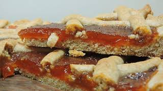 PASTAFROLA WITHOUT BUTTER / WITH INTEGRAL FLOUR