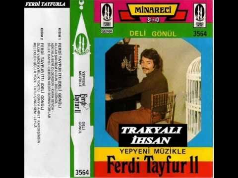 Ferdi Tayfur-Ölüm vardı ayrılık yoktu  (Minareci MC 3564) (1981)