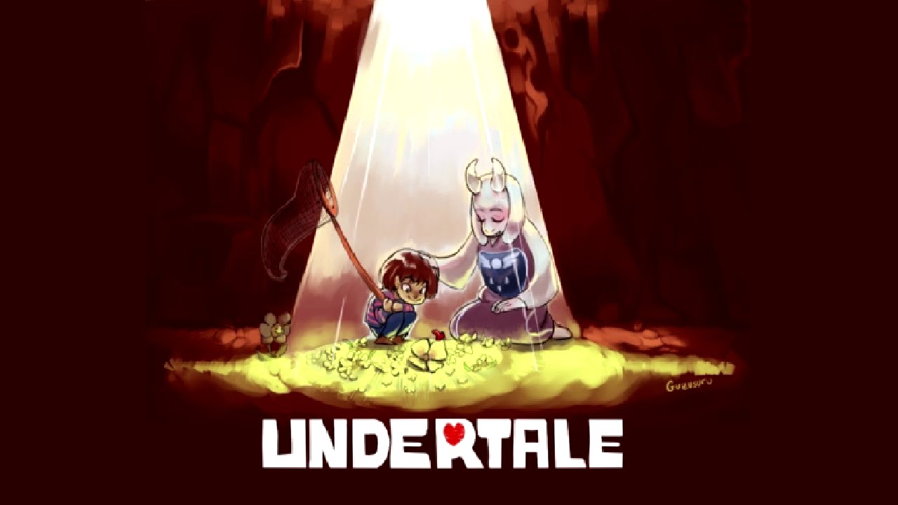 [MMM] #23 Undertale - It's raining somewhere else - YouTube