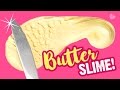 DIY BUTTER SLIME Without Clay!!! Easy Butter Slime Recipe (No Borax, No Clay, No Food Colouring)