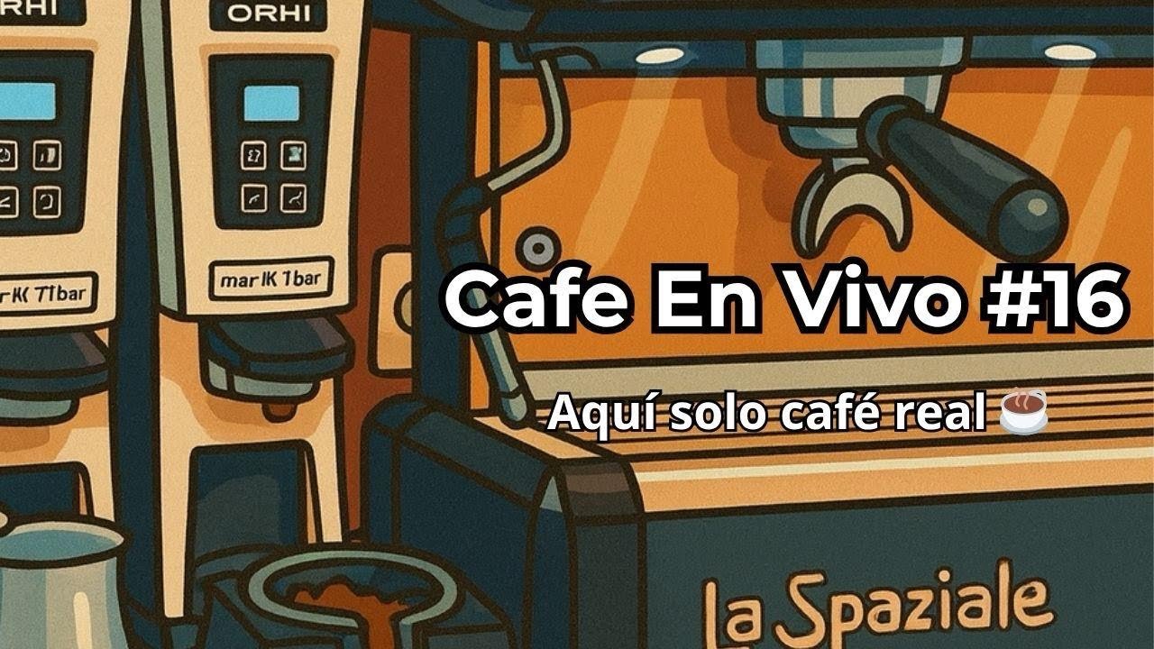 Café en Vivo #16 — Una hora de bar real: ruido, ritmo y cafés sin pausa ...