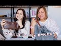 WHAT'S IN MY PURSE? Mother & Daughter Edition!