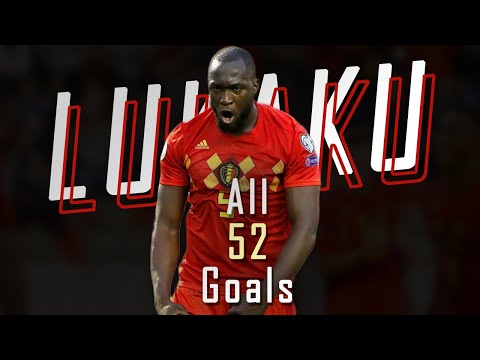 🇧🇪 Romelu Lukaku - All 52 Goals for Belgium - 2010-2020