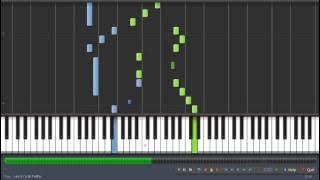 Bandit Radio ( Cheeki Breeki ): Piano Tutorial (Synthesia)