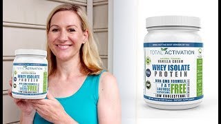 Introducing Total Activation Whey Isolate Protein - A Non-Gmo Source Of 100% Pure Protein