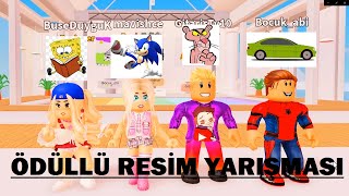 BÜYÜK ÖDÜLLÜ RESİM YARIŞMASI | ROBLOX SPEED DRAW