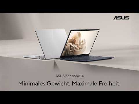 ASUS Zenbook 14 UX3405 - Minimales Gewicht. Maximale Freiheit. | Produktvideo