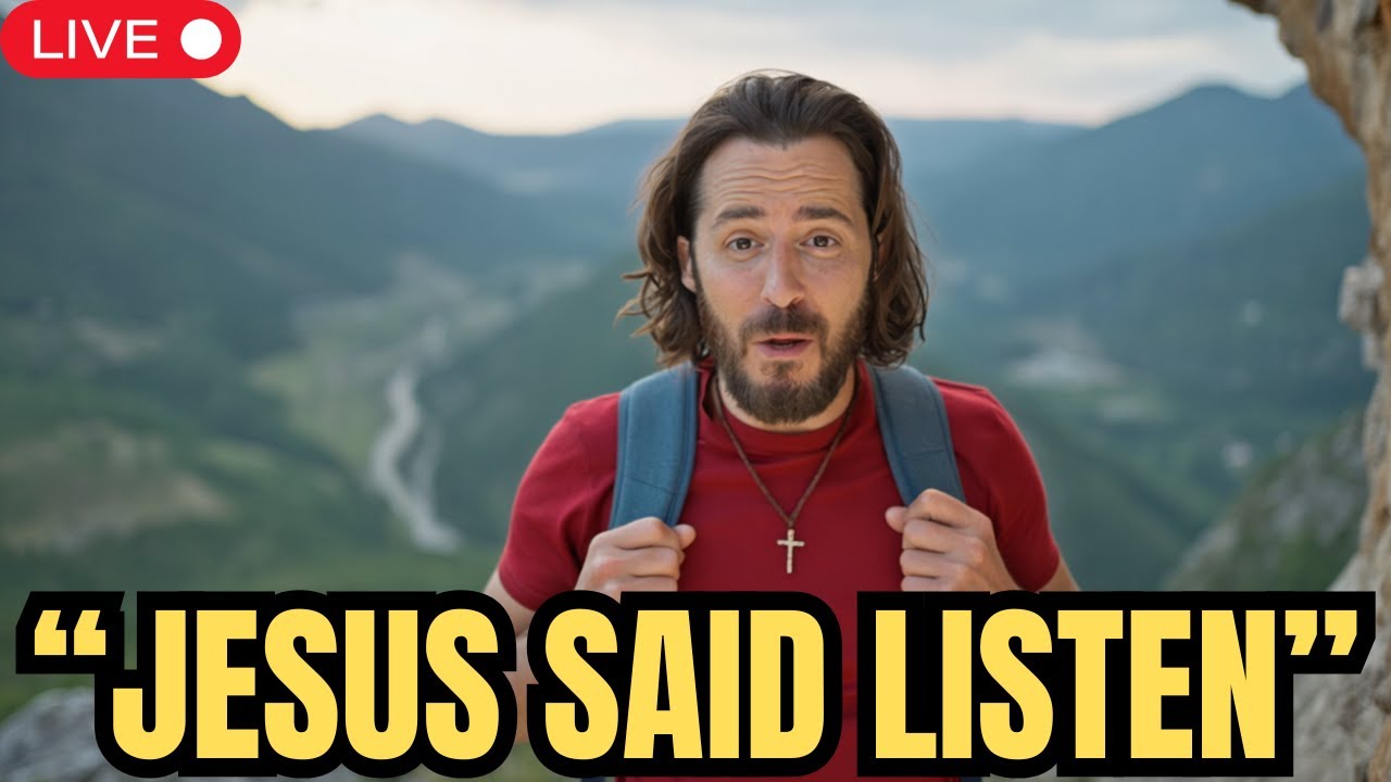 Jesus Told Me Something About January 27–31 That Every Believer Must Hear | Jonathan Roumie