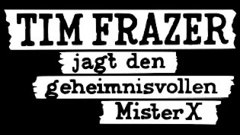 Tim Frazer jagt den geheimnisvollen Mister X 1964 No Subtitles.