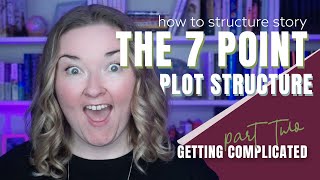 Plotting Story - 7 Point Plot // part two (using The Mummy)