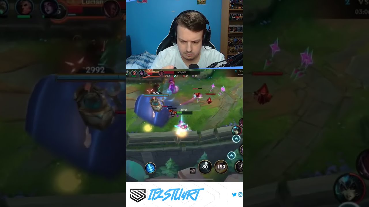 NEVER TOWERDIVE A XAYAH Wildrift Shorts