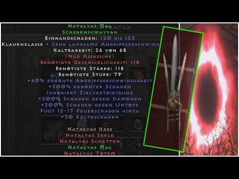 Natalyas Mal Farming Guide DEUTSCH - Diablo 2 Resurrected