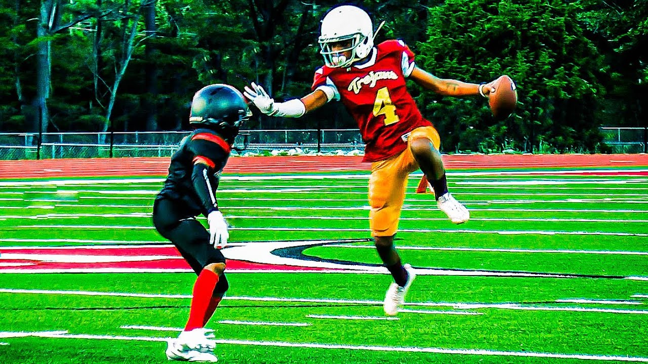 11U Youth Football🔥🔥CSRA Trojans vs Bulldogs