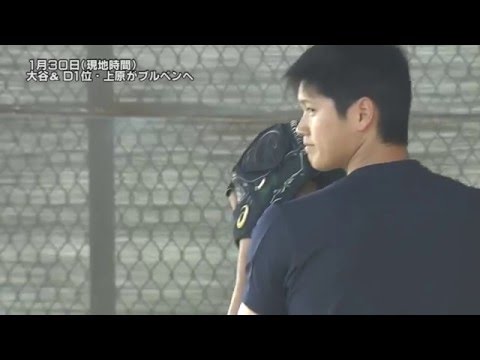 ブルペン　☆Daily Digest in ARIZONA 1/30