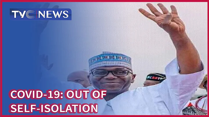 Kwara governor completes 14 days self-isolation