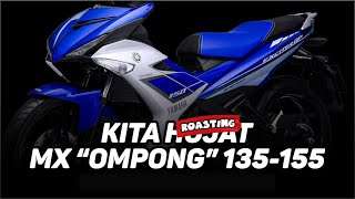 Sengkuni Ompong, Lemot, Sampai Shock Jedag Jedug Roasting Yamaha Jupiter Mx - Mx King 155