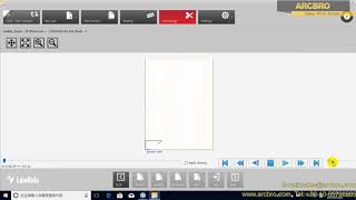 ARCBRO Software   16 Use of Free Cut command Arcbro Software 31 Graphic Optimization Processing Tutorial