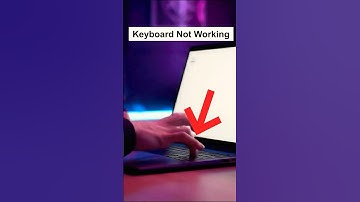 How To Fix Laptop Keyboard Not Working in Windows 10