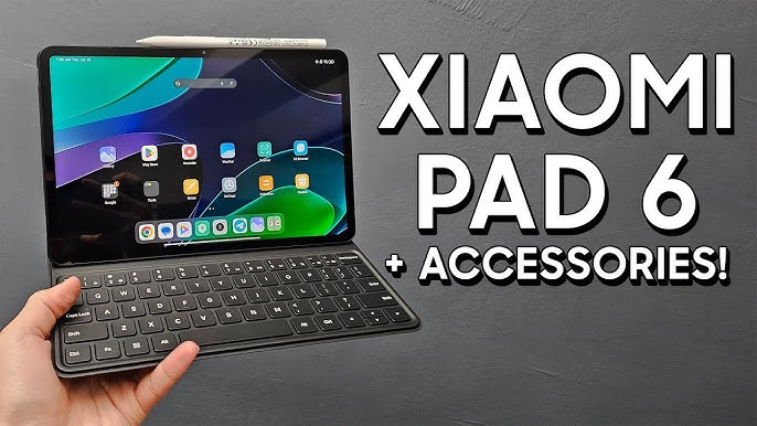 Xiaomi Pad 6 Review: Every Feature & Accessory Tested! 