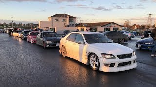 Irish Girls Car Scene - Altezza's Diffin & JK Trackday Mondello Park 2018