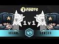 [Cast] Xeilang vs Bowser - 1v1 Ranked Forts RTS - Gameplay