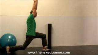 Movement Prep Warm Up - Walking 3 Stretch Lunge
