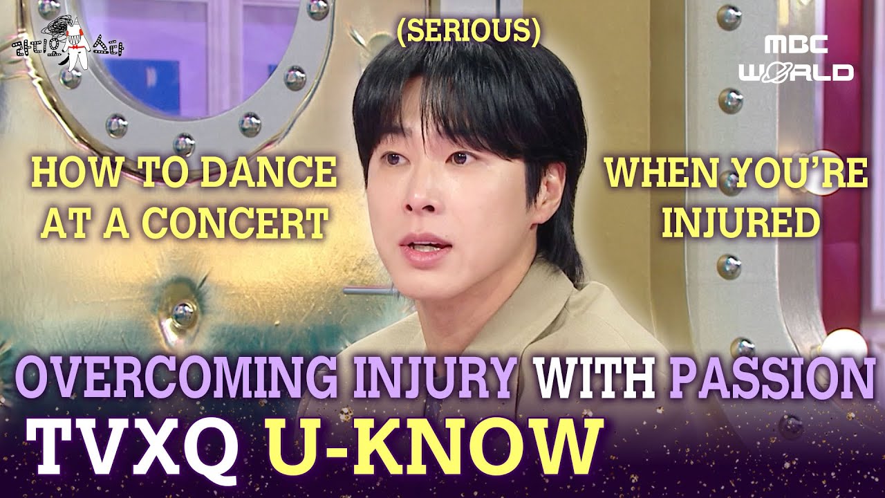 [C.C.] Told 3 Months to Heal, But He Fully Recovered and Danced in 3 Weeks #TVXQ #UKNOW #YUNHO