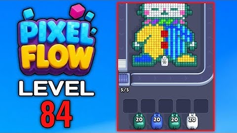 Pixel Flow Hard Level 84